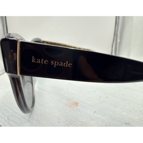 KATE SPADE Hello Sunshine AUBRIELLA/G/S HWJ90 Oversized Cat Eye Sunglasses Black main image 13